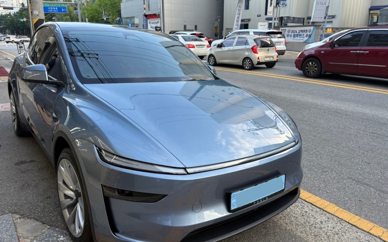 테슬라 주니퍼Y