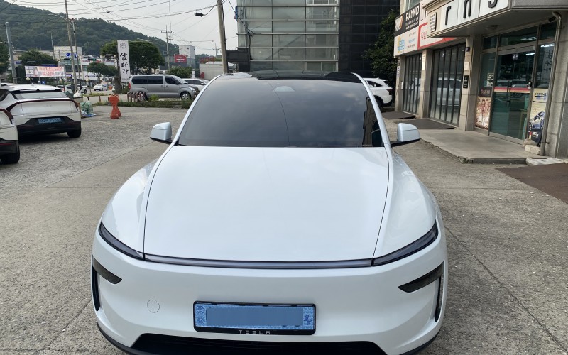 테슬라 주니퍼Y