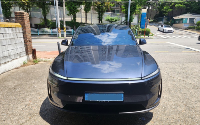 테슬라 주니퍼Y